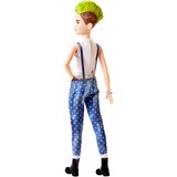 Mattel Barbie Fashionistas Doll 124 - Mohawk Pop Petite