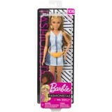 Mattel Barbie Fashionistas #108 - Splattered Denim Pop 