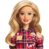 Mattel Barbie Fashionistas #113 - Patched Plaid Pop 