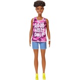 Mattel Barbie Fashionistas #128 - Good vibes Pop 