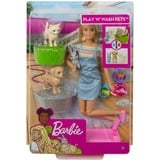 Mattel Barbie Play ‘n' Wash Pets Pop 