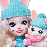 Mattel Enchantimals Skichalet met Bevy Bunny & Jump Speelset 