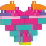 Mattel First Builders - Big Building Bag (Roze), 60 stuks Constructiespeelgoed DCH54