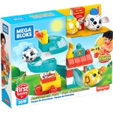 Mattel Peek a Blocks - Pretpark Constructiespeelgoed 