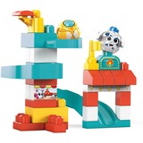 Mattel Peek a Blocks - Pretpark Constructiespeelgoed 