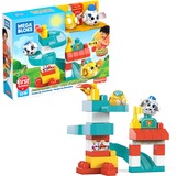 Mattel Peek a Blocks - Pretpark Constructiespeelgoed 