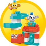 Mattel Peek a Blocks - Pretpark Constructiespeelgoed 