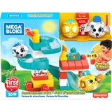 Mattel Peek a Blocks - Pretpark Constructiespeelgoed 