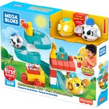 Mattel Peek a Blocks - Pretpark Constructiespeelgoed 