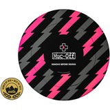 Muc-Off Disc Brake Covers beschermdop Zwart/pink (roze), 2 stuks