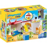 PLAYMOBIL 1.2.3 - Mijn meeneem kinderdagverblijf Constructiespeelgoed 70399