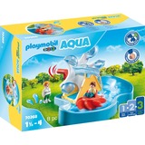 PLAYMOBIL 1.2.3 - Waterrad met carrousel Constructiespeelgoed 70268