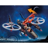 PLAYMOBIL Galaxy Police - Galaxy piratenhelikopter Constructiespeelgoed 70023