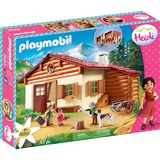 PLAYMOBIL Heidi - Heidi met grootvader bij de alpenhut Constructiespeelgoed 70253