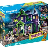 PLAYMOBIL SCOOBY-DOO! - Avontuur in Mystery Mansion Constructiespeelgoed 70361