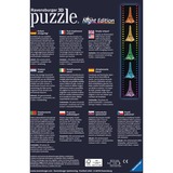Ravensburger 3D Puzzel: Eiffeltoren bij nacht 216 stukjes