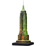 Ravensburger 3D Puzzel: Empire State Building bij nacht 