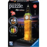 Ravensburger 3D Puzzle: Big Ben bij nacht Puzzel