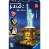 Ravensburger 3D-puzzel: Statue of Liberty Night Edition
