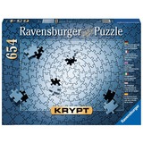 Ravensburger KRYPT puzzel - Silver 654 stukjes