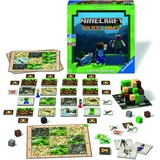 Ravensburger Minecraft Builders & Biomes Bordspel Meertalig, 2 - 4 spelers, 30 - 60 minuten, Vanaf 10 jaar