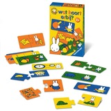Ravensburger Nijntje: Wat hoort erbij? Leerspel Nederlands, 1 - 4 spelers, 15 minuten, Vanaf 2 jaar