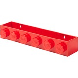 Room Copenhagen LEGO Book Rack opberger Rood, Rood