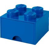 Room Copenhagen LEGO Brick Drawer 4 Blauw opbergdoos Blauw