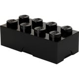 Room Copenhagen LEGO Lunch Box schwarz opbergdoos Zwart