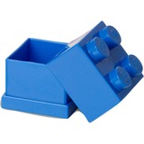 Room Copenhagen LEGO Mini Box Lunchbox 4 Blauw opbergdoos Blauw