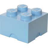 Room Copenhagen LEGO Storage Brick 4 Licht blauw opbergdoos Lichtblauw