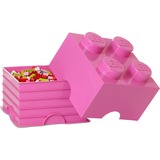 Room Copenhagen LEGO Storage Brick 4 Roze opbergdoos Pink