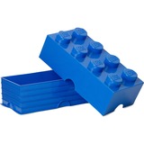 Room Copenhagen LEGO Storage Brick 8 Blauw opbergdoos Blauw