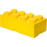 Room Copenhagen LEGO Storage Brick 8 Geel, opbergdoos Geel