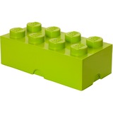 Room Copenhagen LEGO Storage Brick 8 Licht groen, opbergdoos Lichtgroen