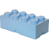 Room Copenhagen LEGO Storage Brick 8 Lichtblauw opbergdoos Lichtblauw