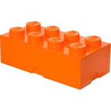Room Copenhagen LEGO Storage Brick 8 Oranje, opbergdoos Oranje
