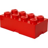 Room Copenhagen LEGO Storage Brick 8 Rood, opbergdoos Rood