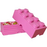 Room Copenhagen LEGO Storage Brick 8 Roze opbergdoos Pink