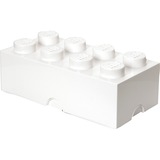 Room Copenhagen LEGO Storage Brick 8 Wit, opbergdoos Wit