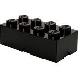 Room Copenhagen LEGO Storage Brick 8 Zwart, opbergdoos Zwart