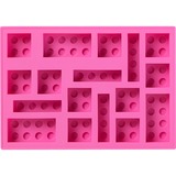 Room Copenhagen LEGO ice cube tray ijsblokjesvorm Pink