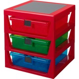 Room Copenhagen R.C. LEGO Schubladenbox rot, opbergdoos Rood