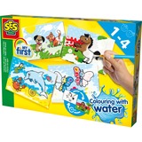 SES Creative My First - Kleuren met water verf 14421