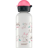 SIGG All My Friends 0,4 L drinkfles Wit