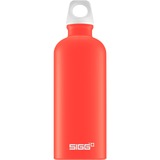SIGG Lucid Scarlet Touch 0,6 L drinkfles Rood