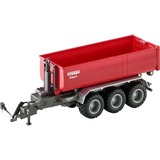 SIKU Control32 - 3-assig haaklift-chassis met afzetcontainer RC 6786
