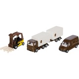 SIKU SUPER - UPS Logistiek Set Modelvoertuig 6324