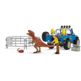 Schleich Dinosaurs - Jeep met toebehoren speelfiguur 41464