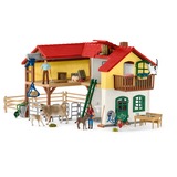 Schleich Farm World - Boerderij met stal en dieren, speelgoedfiguur 42407